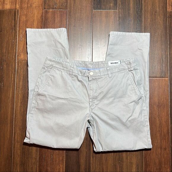 Bonobos Straight Fit Pants - Picture 1 of 7